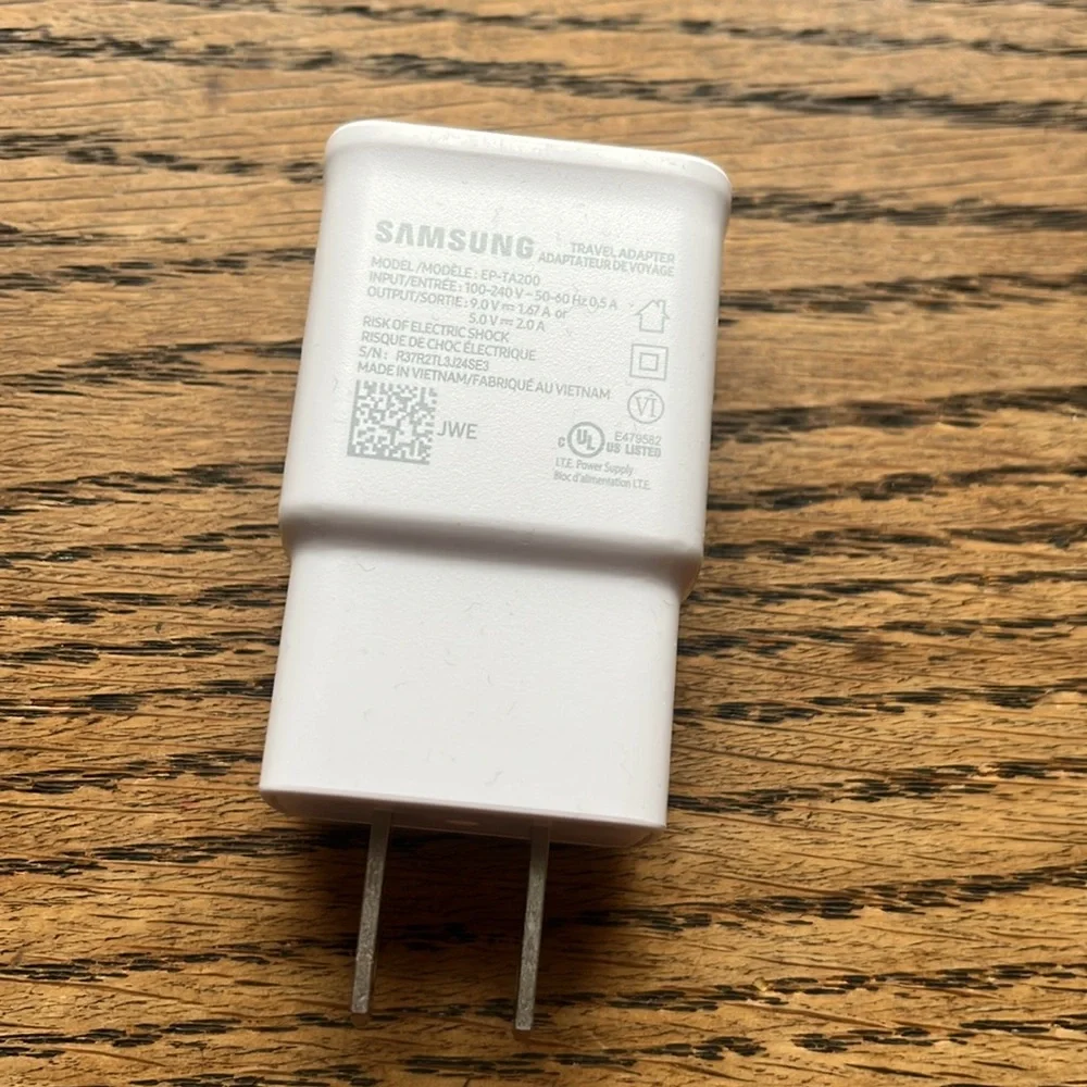 Samsung Charger Brick